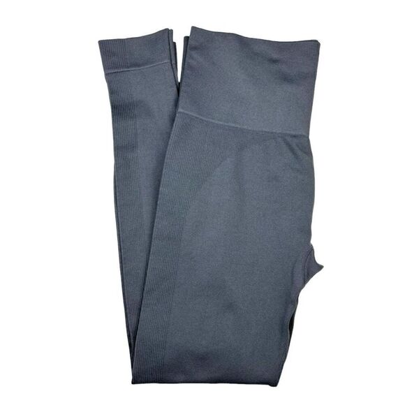 SET Active Scupltflex Leggings *Gray/Blue Slate - Picture 3 of 9